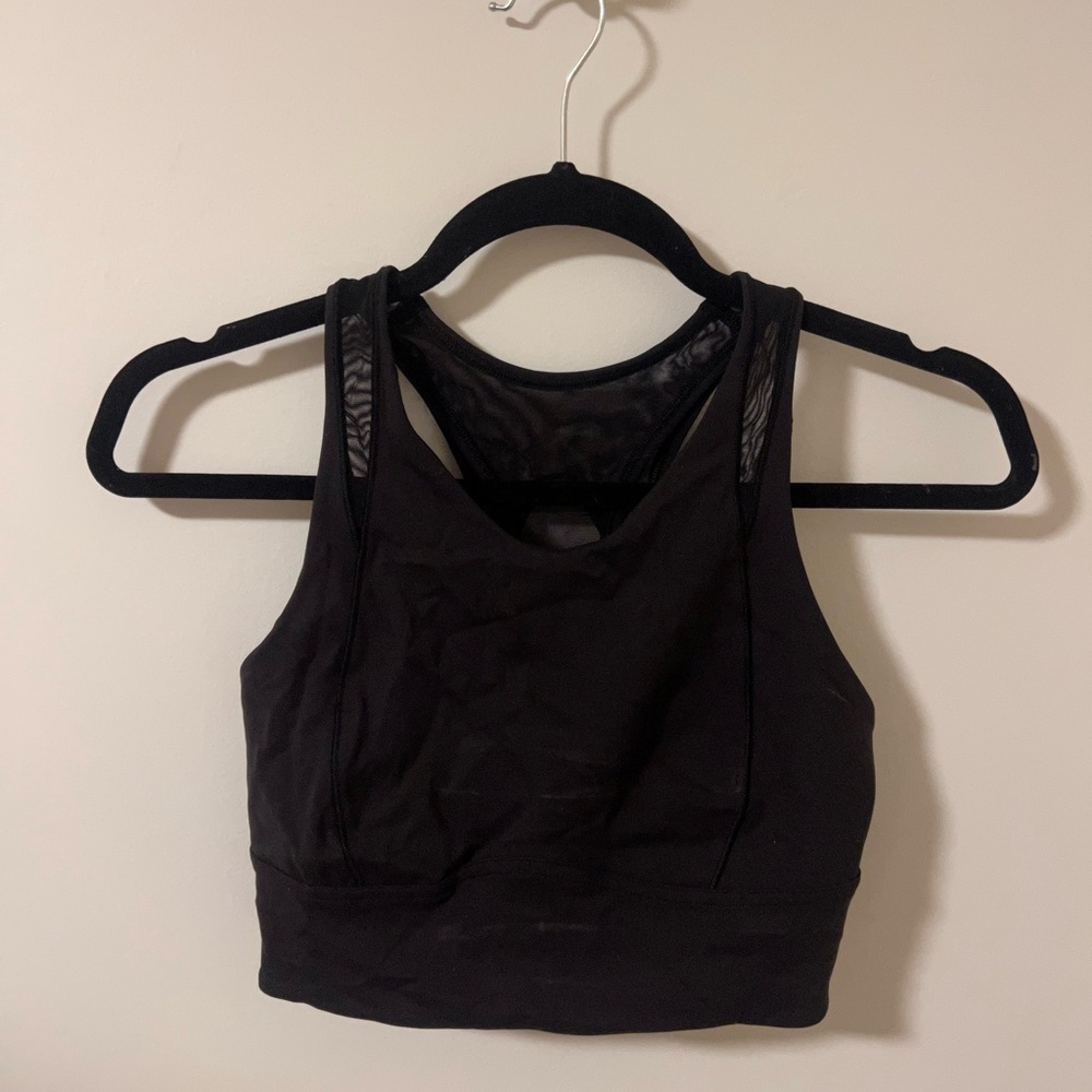 Lululemon sports bra. Never worn